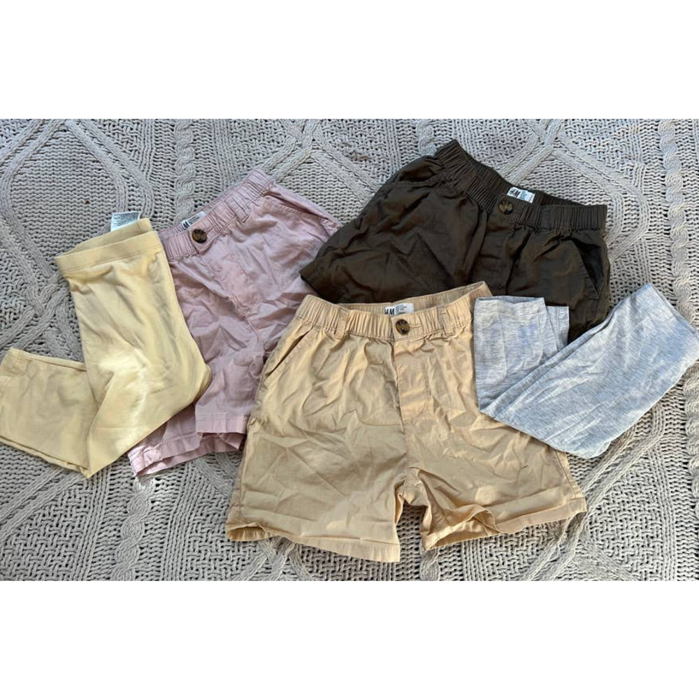 H&M Toddler Bottoms Bundle size 4-5
